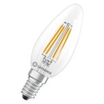 Ledvance Classic LED E14 Candela Filamento Chiara 3.4W 470lm - 840 Bianco Freddo| Sostitutiva 40W