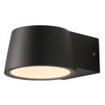 D'Lite Luce Da Parete Lira Nero 7W 600lm 830 Luce Calda -  | IP54