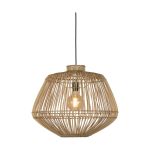 Good&Mojo Luce Pendente Madagascar Rattan Marrone | Adatto per 1x E27 