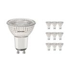 Confezione Multipack 10x Noxion PerfectColor Faretti LED GU10 PAR16 4W 345lm 60D - 940 Bianco Freddo | Miglior resa cromatica - Dimmerabile - Sostitutiva 50W