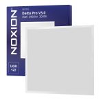 Noxion Pannello A LED Delta Pro V3.0 30W 3960lm - 830 Luce Calda -  | 60x60cm - UGR <22 - Philips Xitanium Driver - Emergenza 1H
