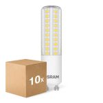 Confezione Multipack 10x Osram Special T Slim LED GU10 7W 806lm - 827 Bianco Molto Caldo | Dimmerabile - Sostitutiva 60W 