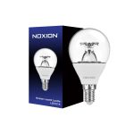 Noxion LED E14 Sferica 5W 470lm - 922 - 927 Dim to Warm| Miglior Resa Cromatica - Dimmerabile - Sostitutiva 40W
