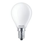 Philips Master Value LED Lustre E14 Sferica Ghiaccio 3.4W 470lm - 927 Bianco Molto Caldo | Miglior resa cromatica - Dimmerabile - Sostitutiva 40W