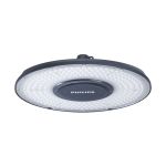 Philips Highbay LED CoreLine Aluminium Grigio 55W 10000lm 55D - 840 Bianco Freddo | IP66 - Dimmerabile, Dali 