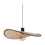 Eglo Luce Pendente Marywell Acciaio Nero | IP20 - Adatto per 1x E27 