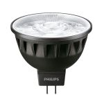 Philips Master LED Faretti GU5.3 MR16 6.7W 440lm 60D - 930 Luce Calda | Miglior resa cromatica - Dimmerabile - Sostitutiva 35W