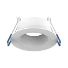 Noxion Faretti LED Ares Profondo ring - con Inner Il Anello Bianca| Ritaglio 68mm - incl. GU10 Fitting