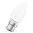 Ledvance Classic LED B22 Candela Ghiaccio 3.4W 470lm - 827 Bianco Molto Caldo | Sostitutiva 40W