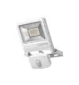 Ledvance Proiettore LED Endura Bianca 20W 1700lm 100D - 830 Luce Calda | IP44 - Sensore di movimento e luce - Simmetrico