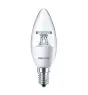 Philips Corepro LED Candela E14 Corona Chiara 5.5W 470lm - 827 Bianco Molto Caldo | Sostitutiva 40W