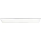 Brilliant Milton Luce da soffitto Plastica Bianca 19W 3200lm - 840 Bianco Freddo | IP44