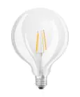 Ledvance Classic LED E27 Globe Filamento Chiara 7W 806lm - 827 Bianco Molto Caldo | Sostitua 60W