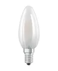Ledvance Classic LED E14 Candela Filamento Ghiaccio 4W 470lm - 827 Bianco Molto Caldo | Sostitua 40W