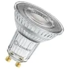 Ledvance LED Riflettore GU10 PAR16 6.1W 575lm 60d - 927 Bianco Molto Caldo | Dimmerabile - Sostitutiva 80W