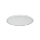 D'Lite Luce da soffitto Luma Bianca 22W 2000lm - 827 Bianco Molto Caldo | IP44 - 42cm