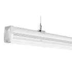 Noxion LED Fila Continua NX-Line Bianca 40/50/60/70W 13650lm 90D - 840 Bianco Freddo | 1500mm - Dali Dimmerabile