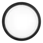 Eglo Luce da soffitto Planet 1 Acciaio Nero | Adatto per E27